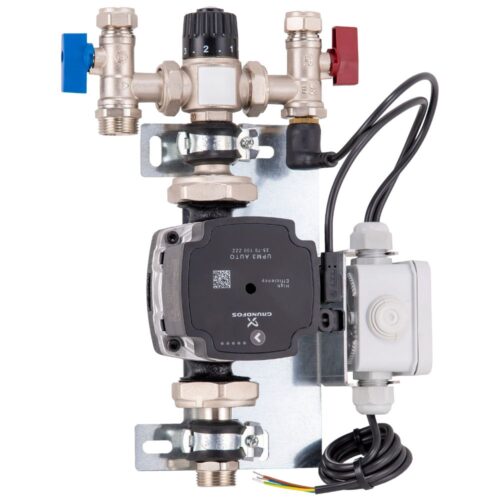 Multipipe Single zone pumpset